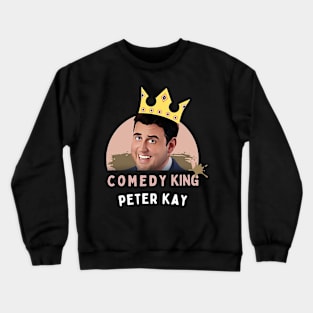 comedy king Crewneck Sweatshirt